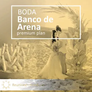 boda banco de arena